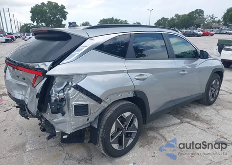 2025 Hyundai Tucson Sel Convenience from USA, damaged, VIN 5NMJC3DE8SH488555